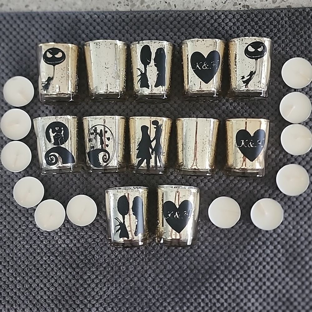 Votive Candle Holders Set of 12